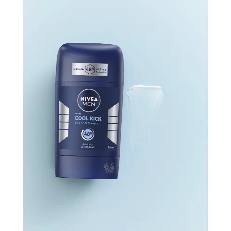 Nivea MEN Cool Kick izzadásgátló deo stift 50 ml