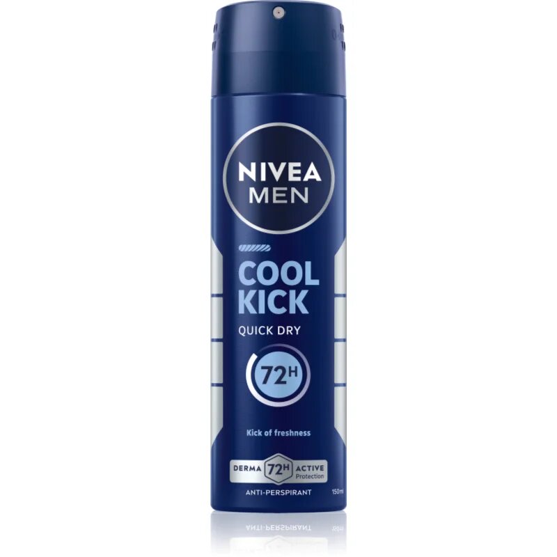 Nivea MEN Cool Kick izzadásgátló spray uraknak 150 ml