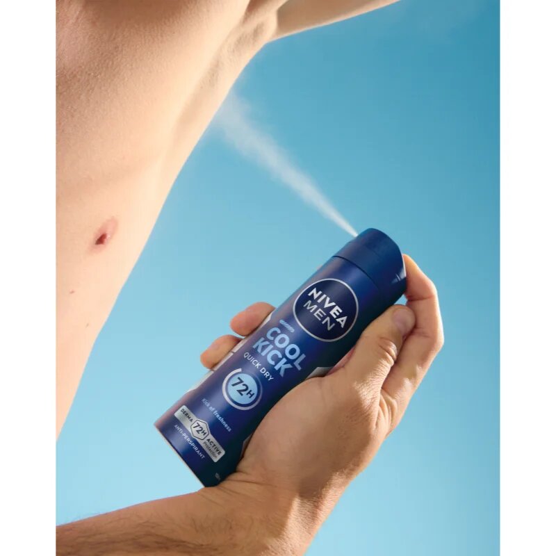 Nivea MEN Cool Kick izzadásgátló spray uraknak 150 ml