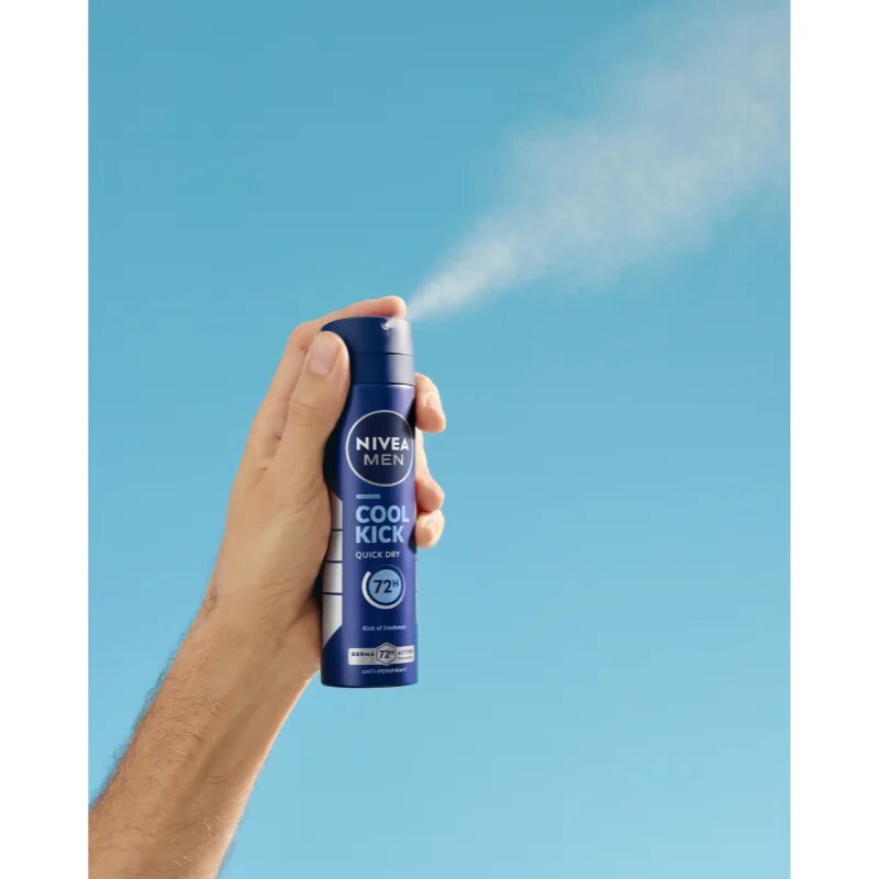 Nivea MEN Cool Kick izzadásgátló spray uraknak 150 ml
