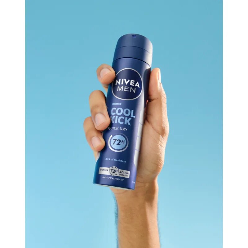 Nivea MEN Cool Kick izzadásgátló spray uraknak 150 ml