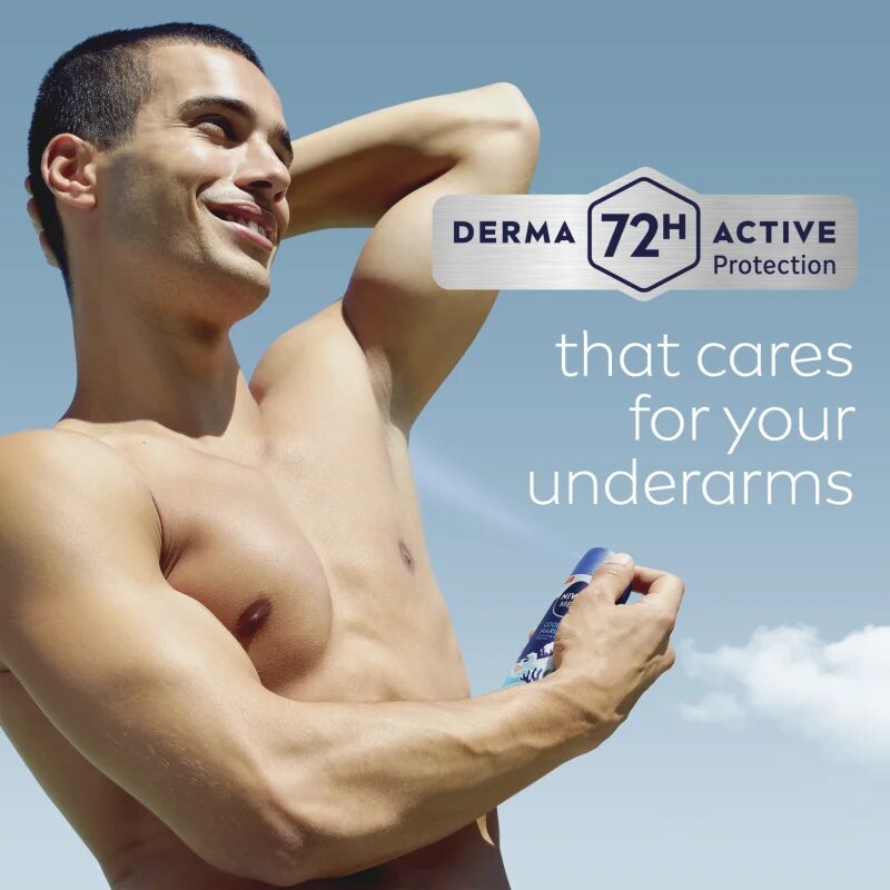 Nivea MEN Cool Marine izzadásgátló spray 150 ml
