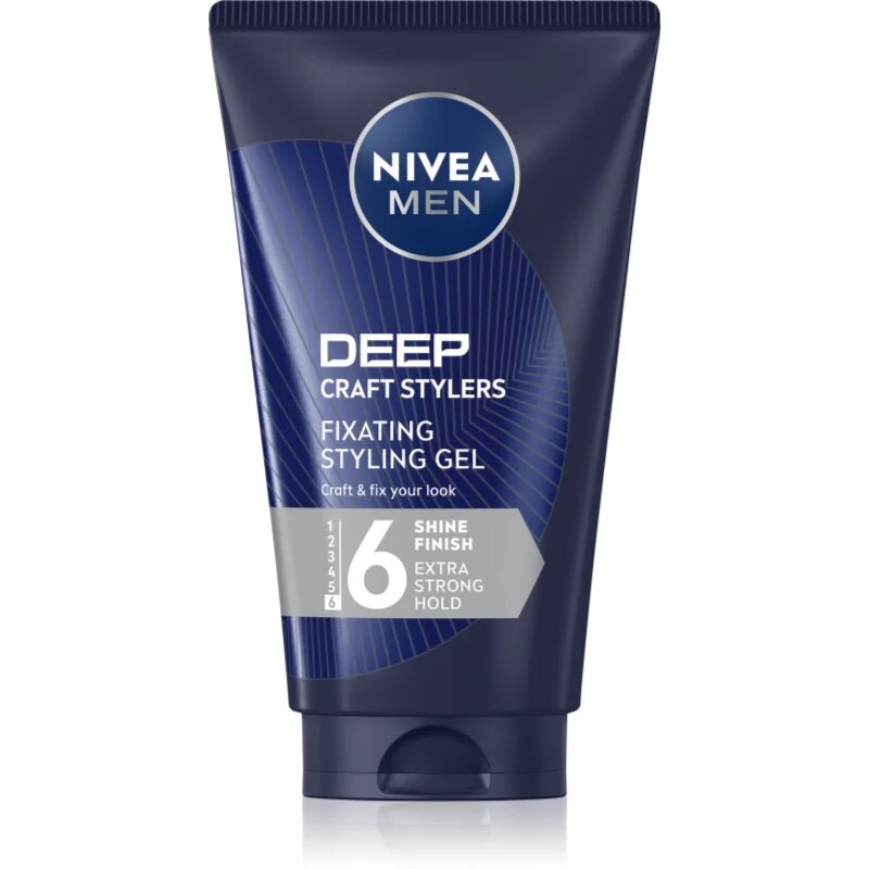 Nivea MEN Craft Stylers formázó gél a puha és fényes hajért 150 ml