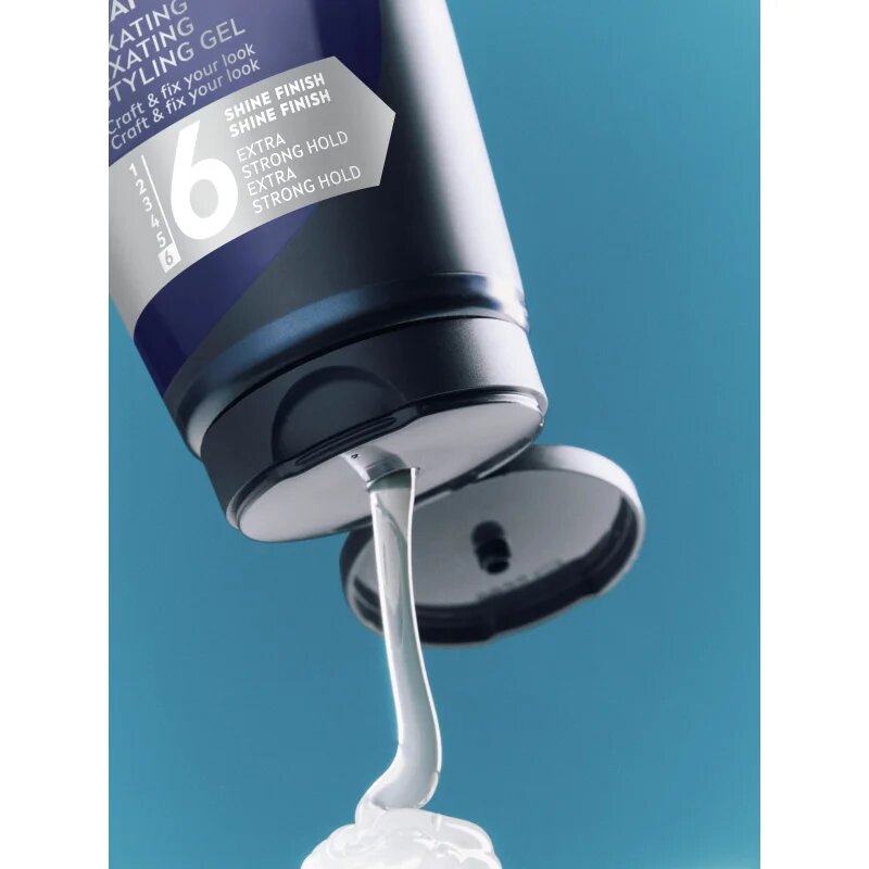 Nivea MEN Craft Stylers formázó gél a puha és fényes hajért 150 ml