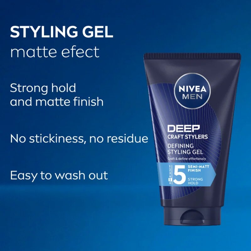 Nivea Men Craft Stylers hajzselé 150 ml