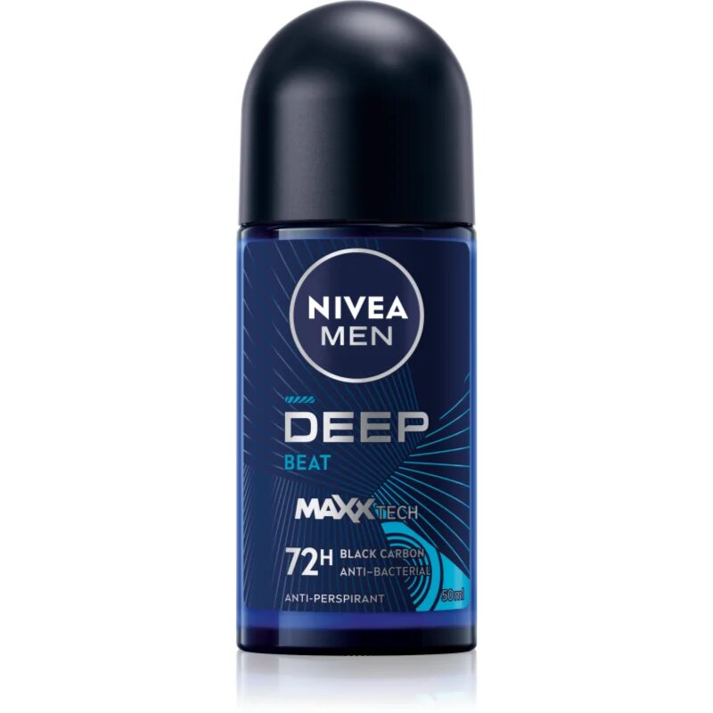 Nivea MEN Deep Beat golyós izzadásgátló 72 óra uraknak 50 ml