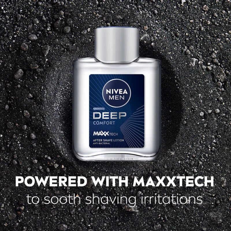 Nivea MEN Deep borotválkozás utáni arcvíz uraknak 100 ml