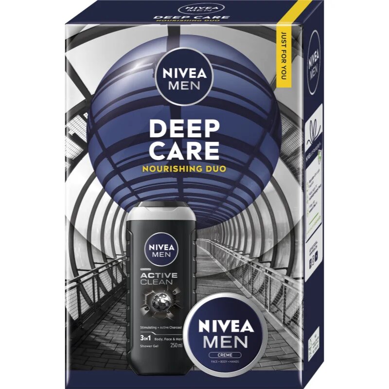 Nivea MEN Deep Care ajándékszett testre