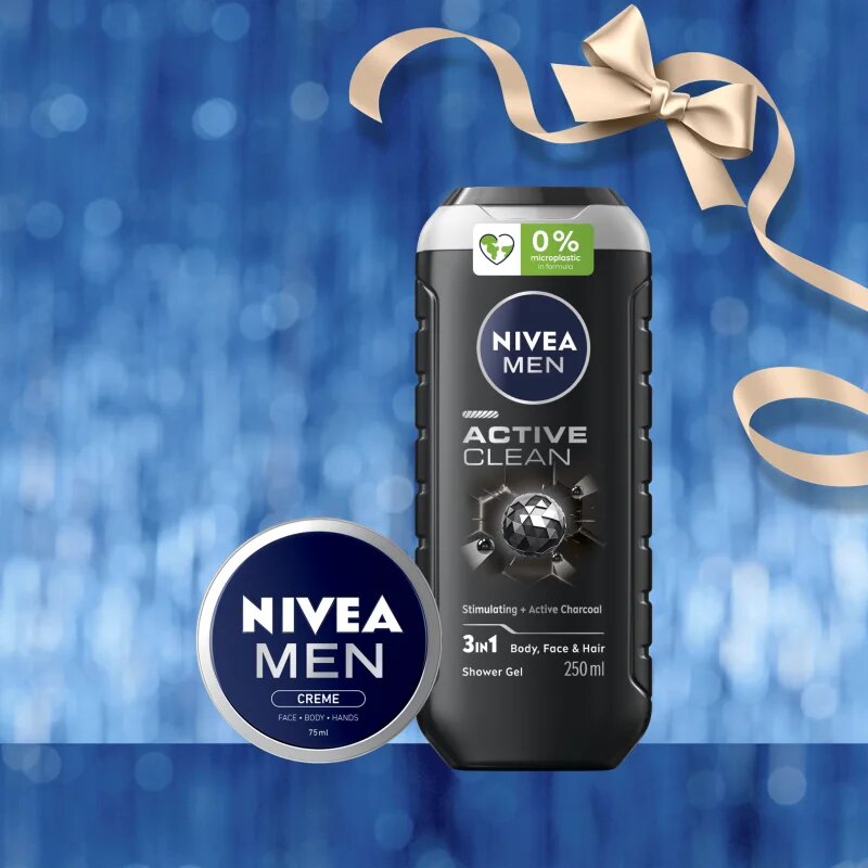 Nivea MEN Deep Care ajándékszett testre