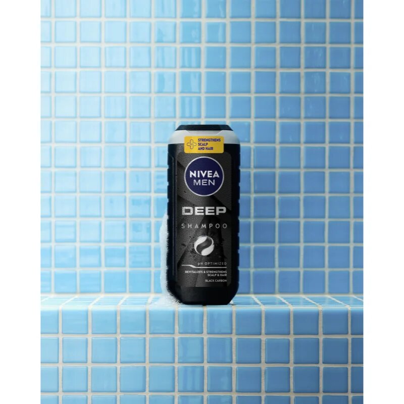 Nivea Men Deep férfi sampon 250 ml