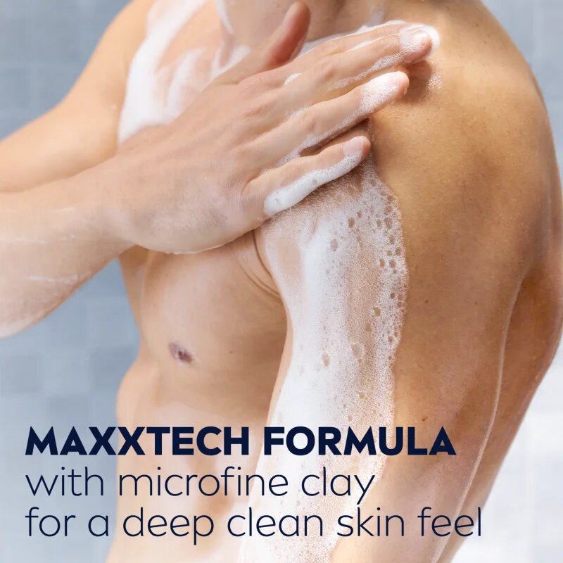 Nivea MEN Deep fürdőgél férfiaknak 250 ml