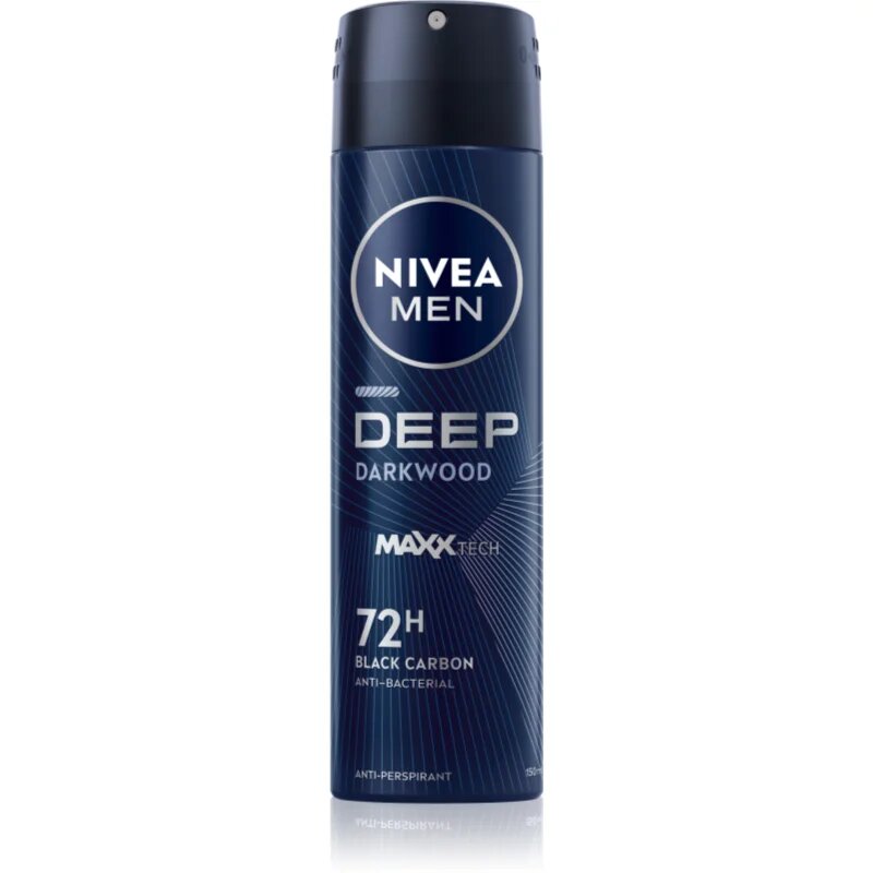 Nivea MEN Deep izzadásgátló spray uraknak 150 ml