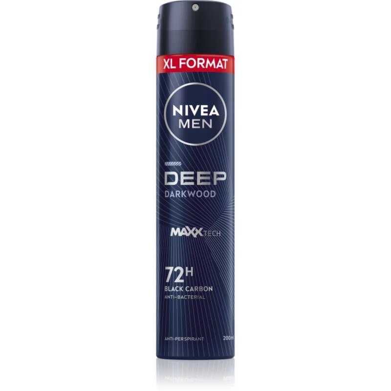 Nivea MEN Deep izzadásgátló spray uraknak 200 ml