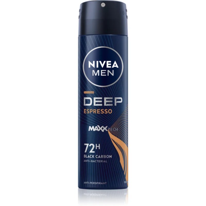 Nivea MEN Deep izzadásgátló spray uraknak Espresso 150 ml