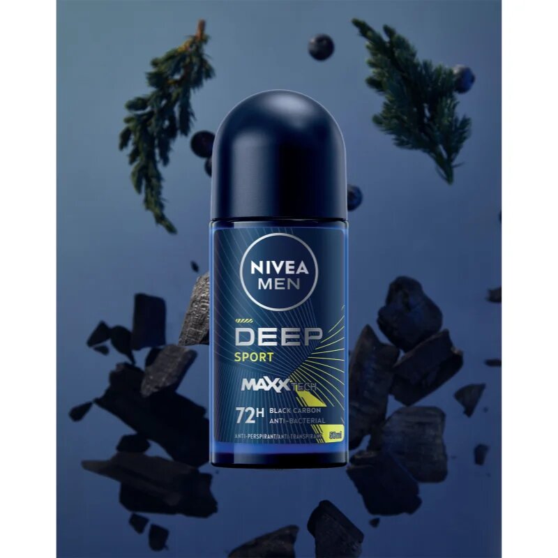 Nivea MEN Deep Sport golyós izzadásgátló uraknak 50 ml