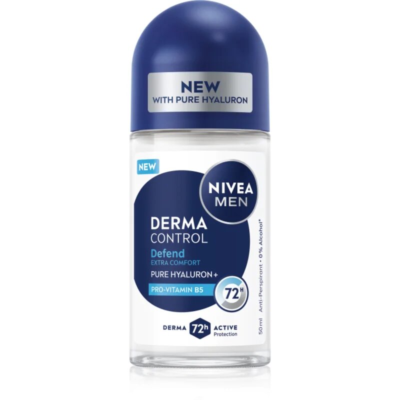 Nivea MEN Derma Control Defend golyós izzadásgátló uraknak 50 ml