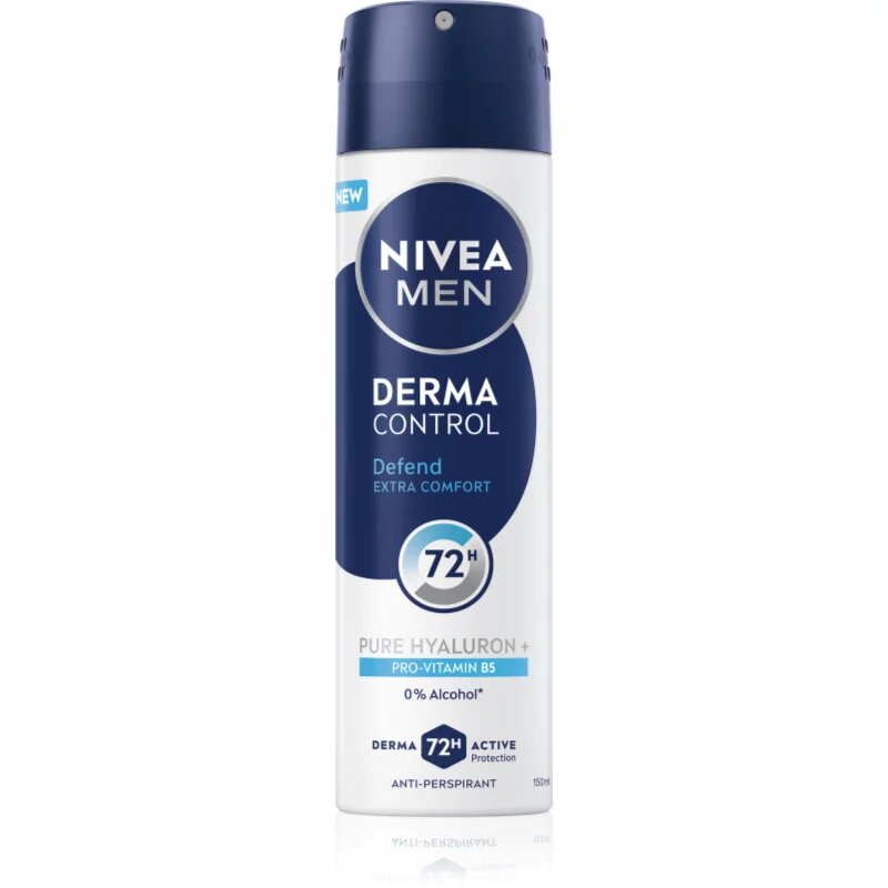 Nivea MEN Derma Control Defend izzadásgátló spray uraknak 150 ml