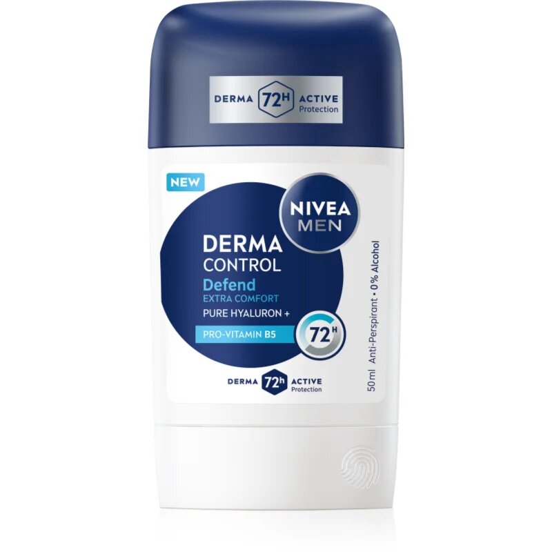 Nivea MEN Derma Control Defend izzadásgátló stift uraknak 50 ml