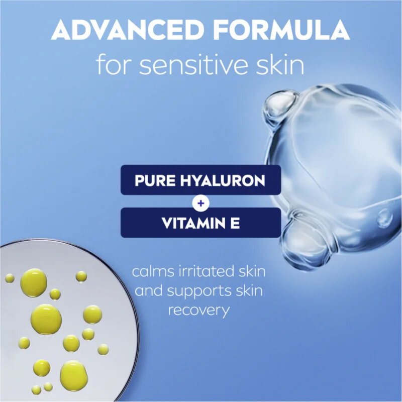 Nivea MEN Derma Control Sensitive golyós izzadásgátló az érzékeny bőrre 50 ml