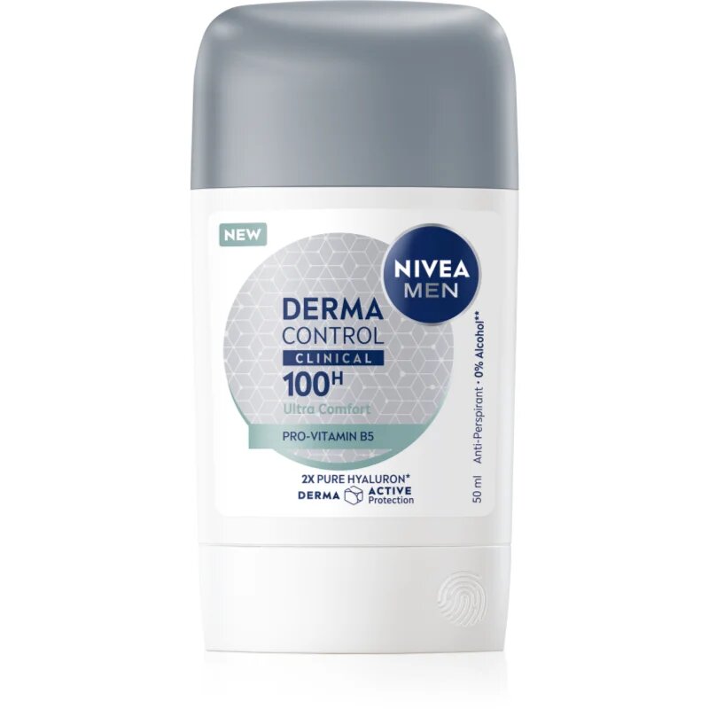 Nivea MEN Derma Dry Control izzadásgátló stift 50 ml