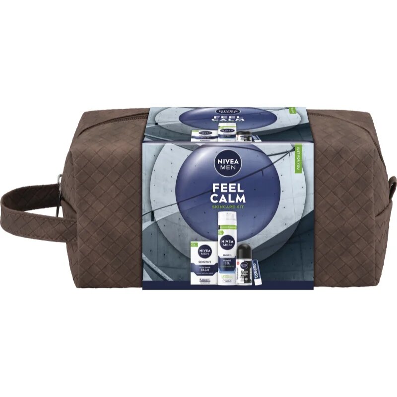 Nivea MEN Feel Calm ajándékszett az érzékeny bőrre