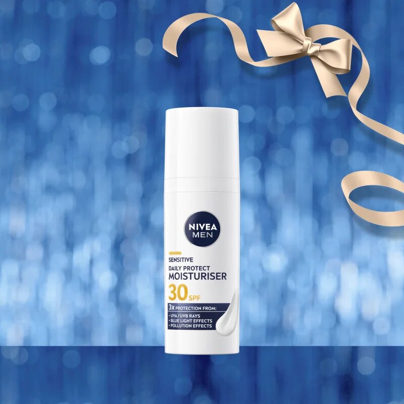 Nivea MEN Feel Nurtured ajándékszett testre és arcra