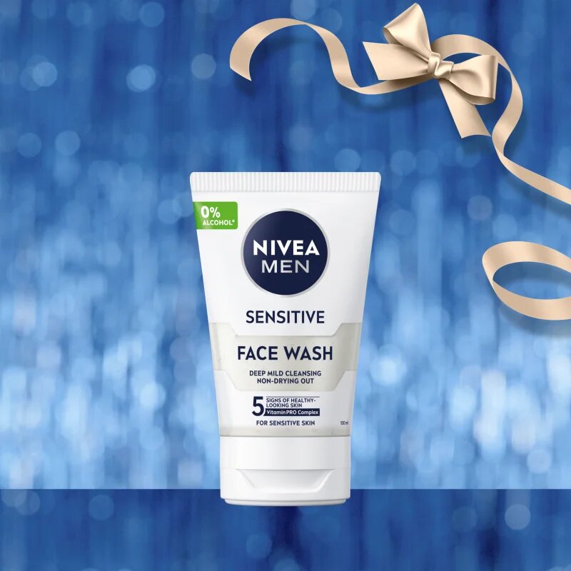 Nivea MEN Feel Nurtured ajándékszett testre és arcra