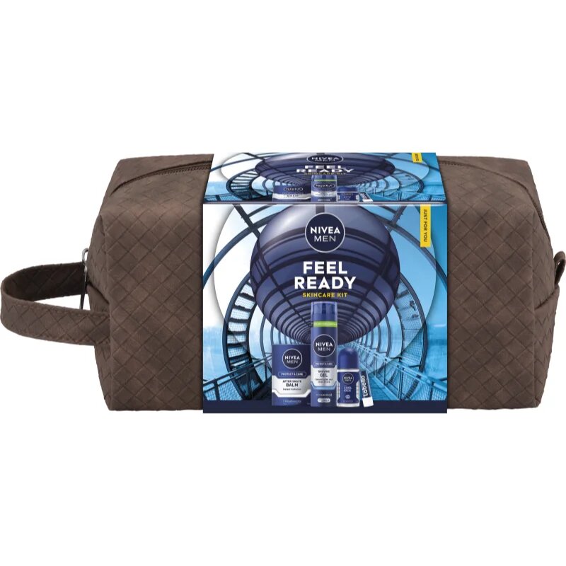 Nivea MEN Feel Ready ajándékszett testre és arcra