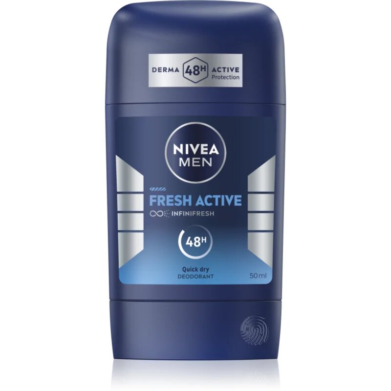 Nivea MEN Fresh Active felfrissítő dezodor uraknak 50 ml