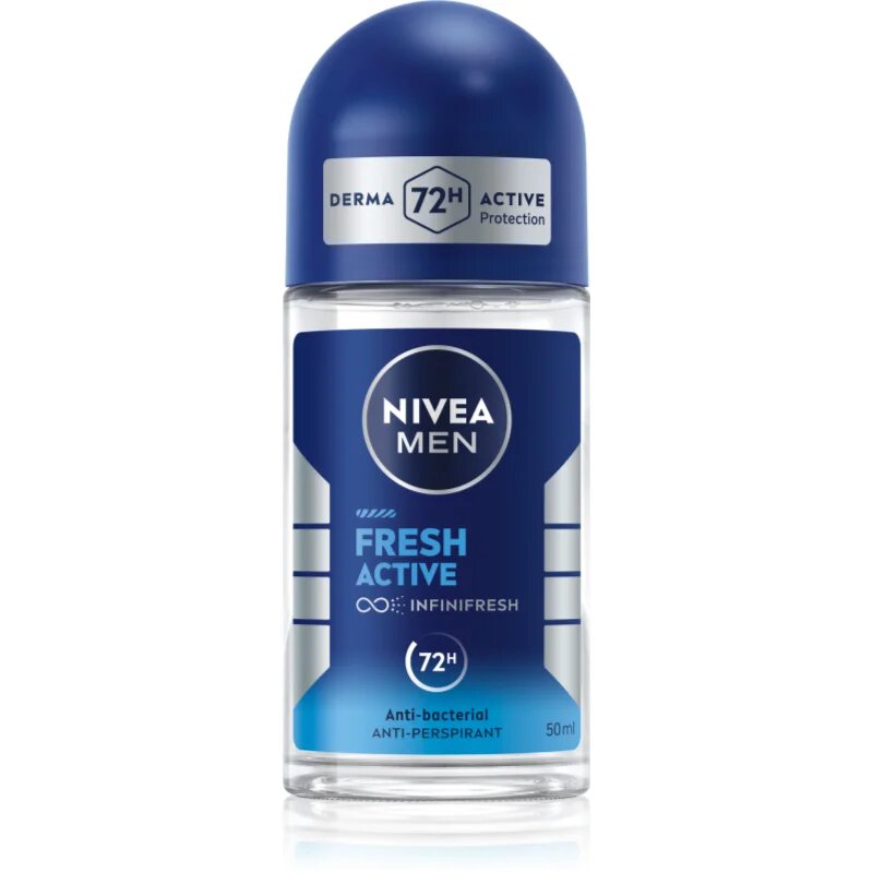 Nivea MEN Fresh Active golyós izzadásgátló uraknak 50 ml