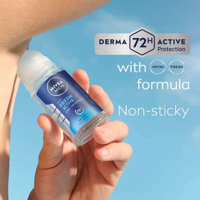 Nivea MEN Fresh Active golyós izzadásgátló uraknak 50 ml