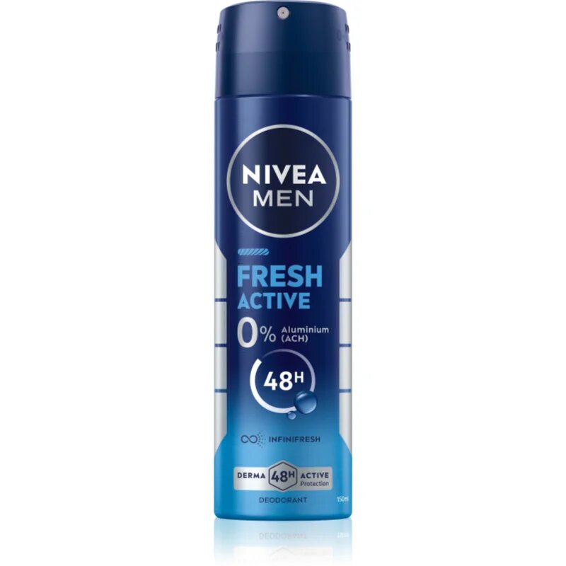 Nivea MEN Fresh Active spray dezodor 150 ml