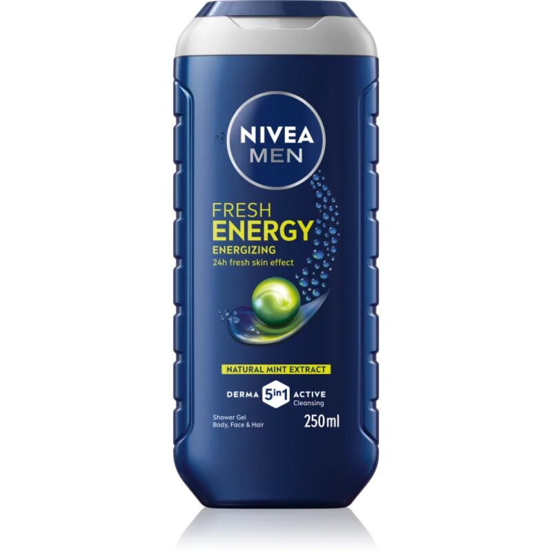 Nivea MEN Fresh Energy tusfürdő gél uraknak 250 ml