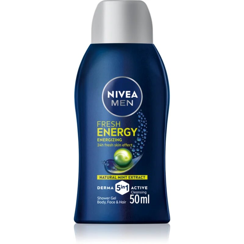 Nivea MEN Fresh Energy tusfürdő gél uraknak 50 ml