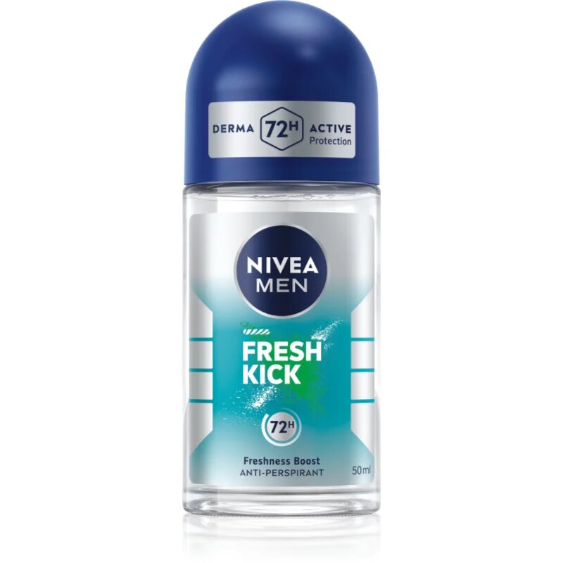 Nivea MEN Fresh Kick golyós dezodor roll-on uraknak 50 ml