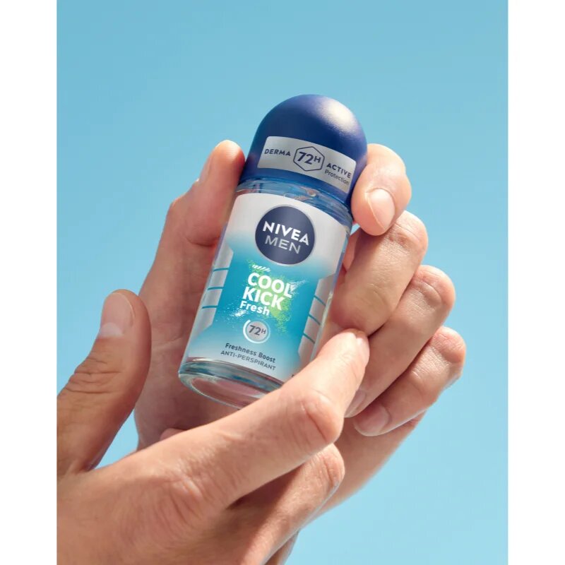 Nivea MEN Fresh Kick golyós dezodor roll-on uraknak 50 ml