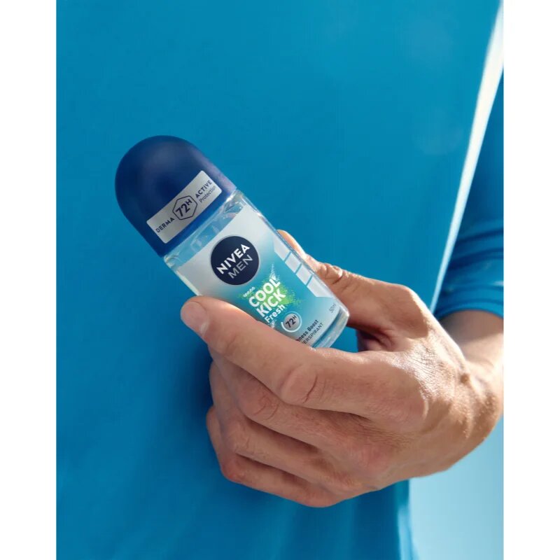Nivea MEN Fresh Kick golyós dezodor roll-on uraknak 50 ml