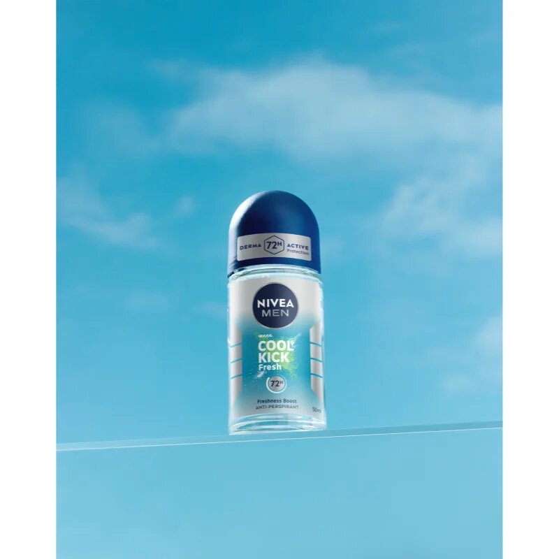 Nivea MEN Fresh Kick golyós dezodor roll-on uraknak 50 ml