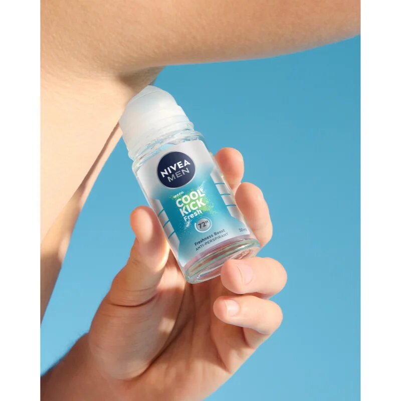 Nivea MEN Fresh Kick golyós dezodor roll-on uraknak 50 ml