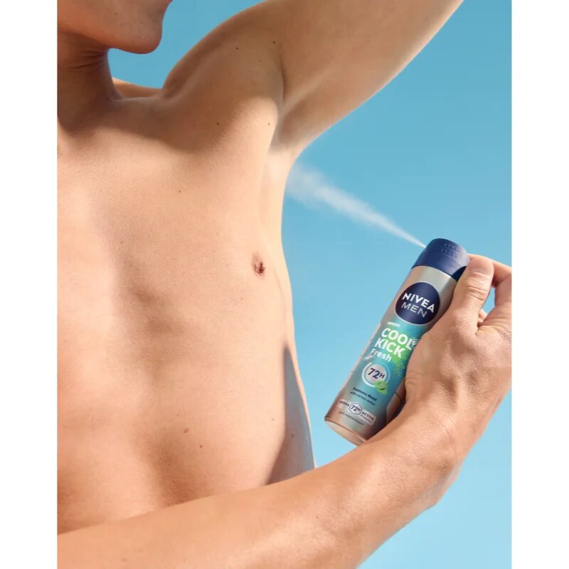 Nivea MEN Fresh Kick izzadásgátló spray 48h 150 ml