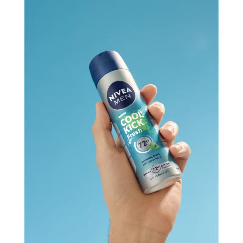Nivea MEN Fresh Kick izzadásgátló spray 48h 150 ml