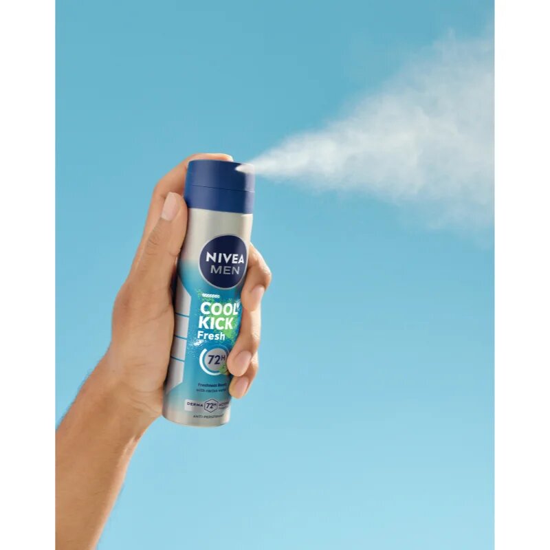 Nivea MEN Fresh Kick izzadásgátló spray 48h 150 ml
