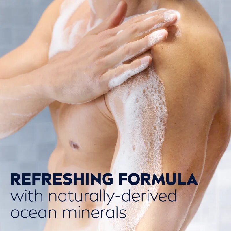 Nivea MEN Fresh Ocean energizáló tusfürdő gél uraknak 250 ml