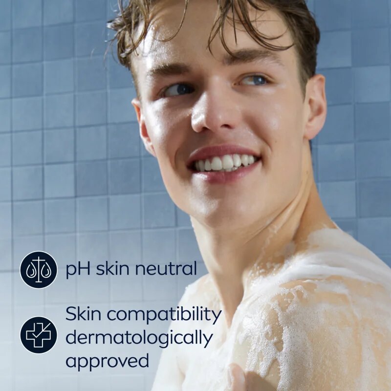 Nivea MEN Fresh Ocean energizáló tusfürdő gél uraknak 250 ml