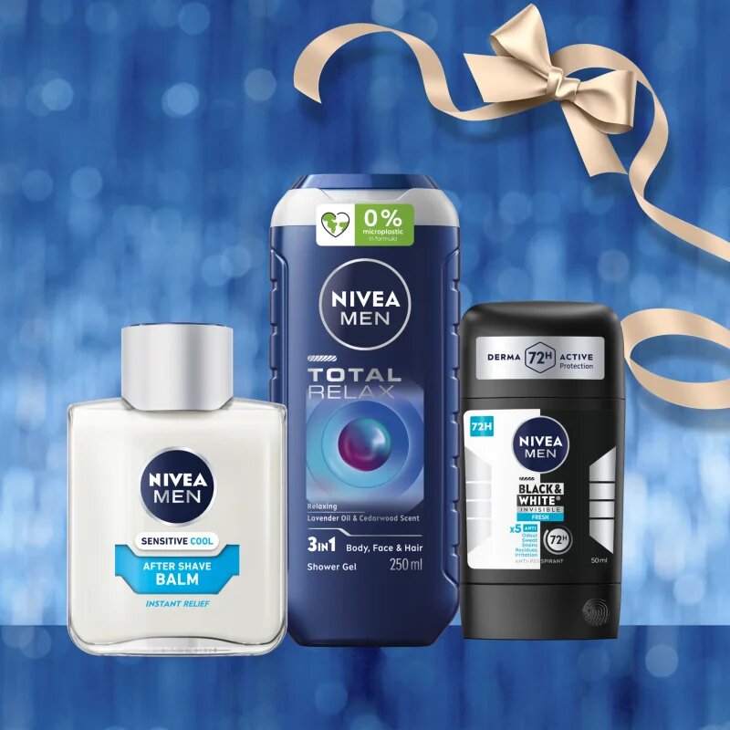 Nivea MEN Fresh Sensation ajándékszett testre és arcra