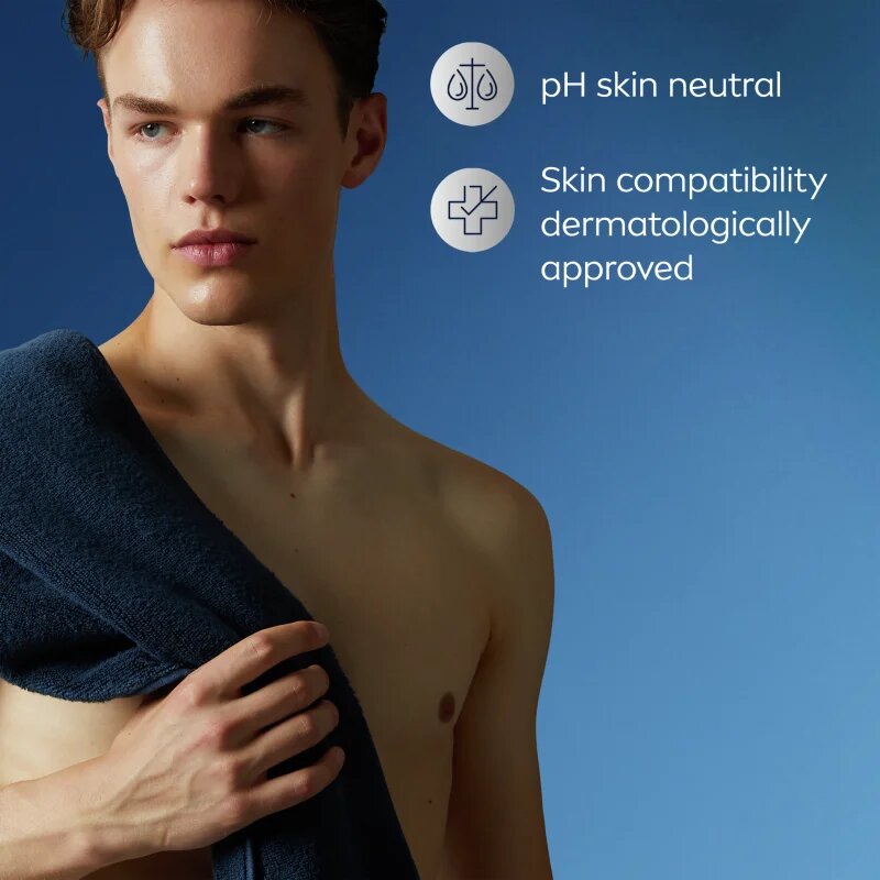 Nivea MEN Fresh Sport tusfürdő gél ásványi anyagokkal uraknak 250 ml