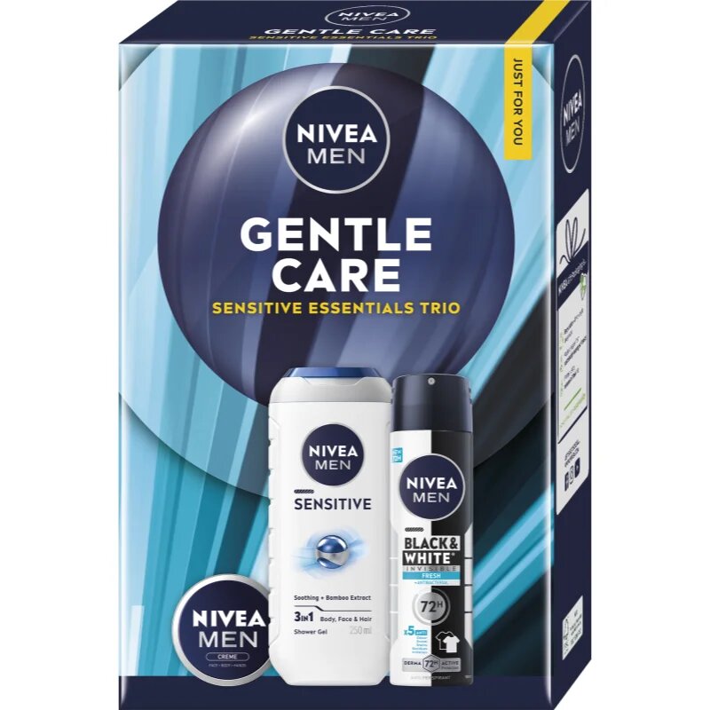 Nivea MEN Gentle Care ajándékszett testre