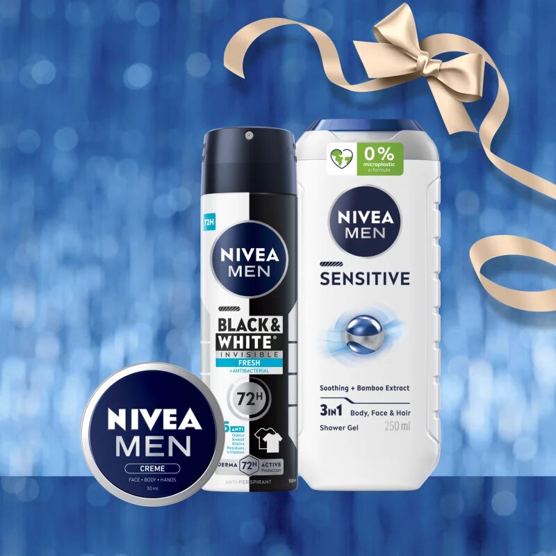 Nivea MEN Gentle Care ajándékszett testre