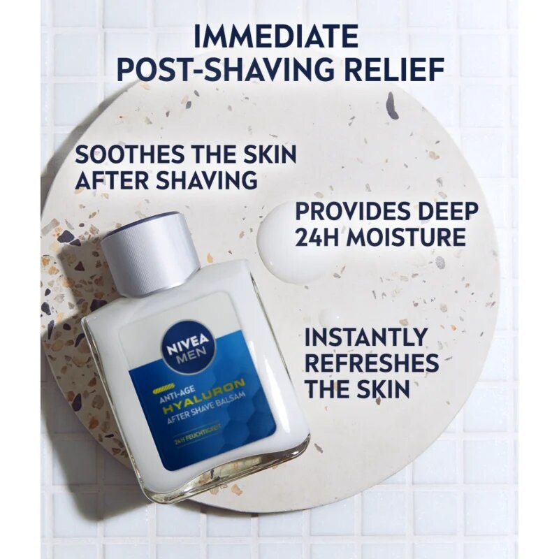Nivea MEN Hyaluron borotválkozás utáni balzsam 100 ml