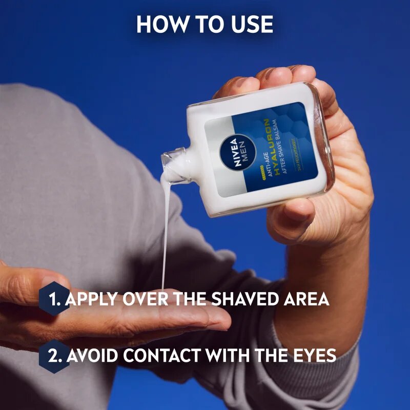 Nivea MEN Hyaluron borotválkozás utáni balzsam 100 ml